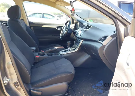 2015 Nissan Sentra Fe+ S/S/Sl/Sr/Sv from USA, damaged, VIN 3N1AB7AP0FL649282